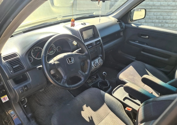 Honda CR-V cena 19000 przebieg: 280650, rok produkcji 2004 z Radków małe 232